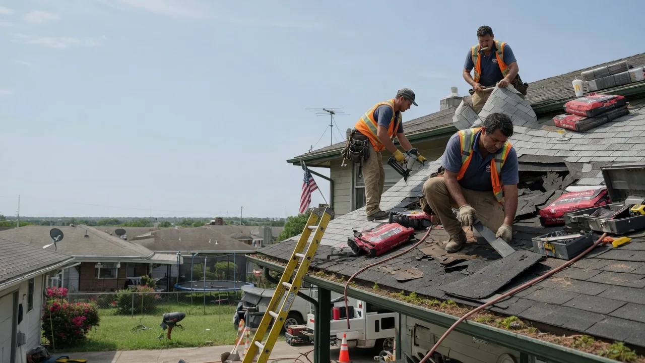 Roof Repair in Orestes, IN near me